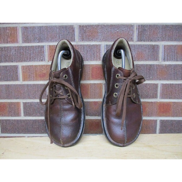 Dr. Martens Mens 10 Brown Leather Ripley Shoes Lace Up Oxford Sneakers Womens 11 main image 10